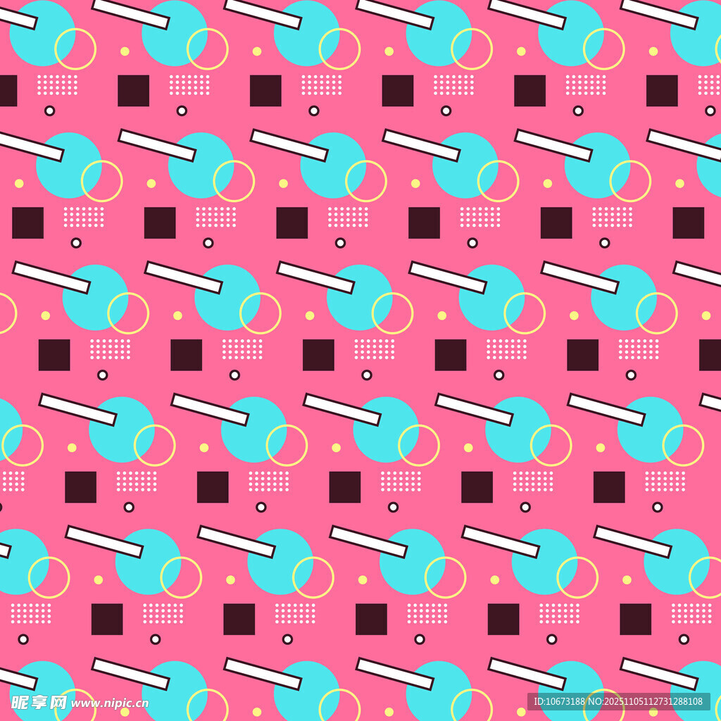 粉色背景乐器图案纹理