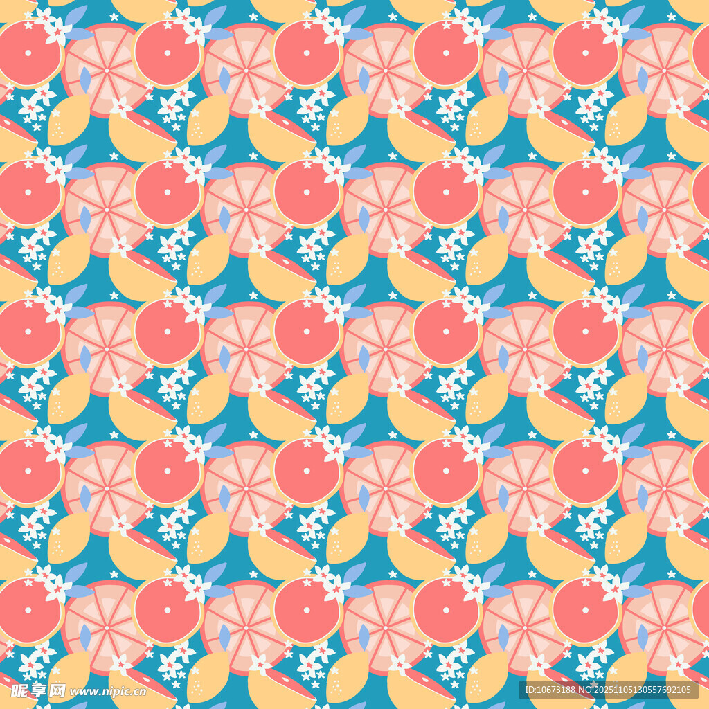 多彩几何图案背景纹理