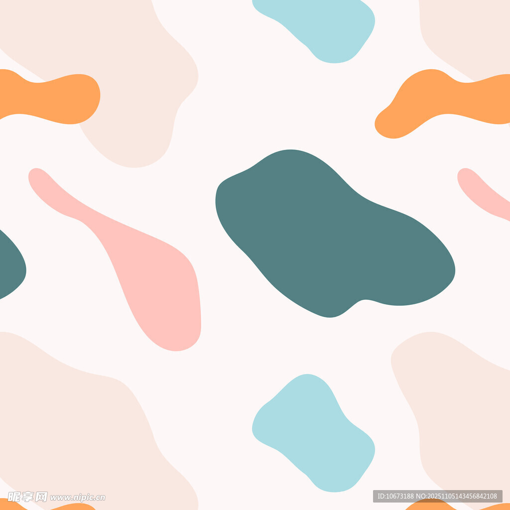 抽象多彩几何图案背景