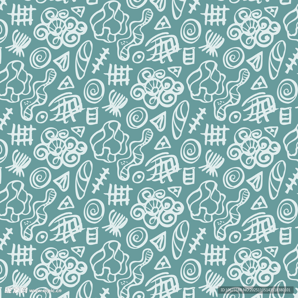 清新手绘风汽车图案背景