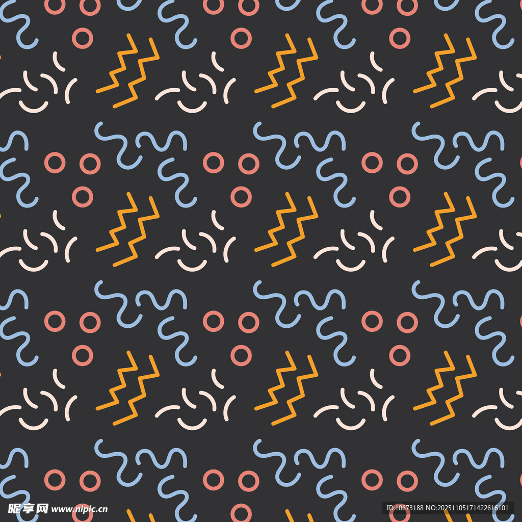 几何线条图案背景纹理