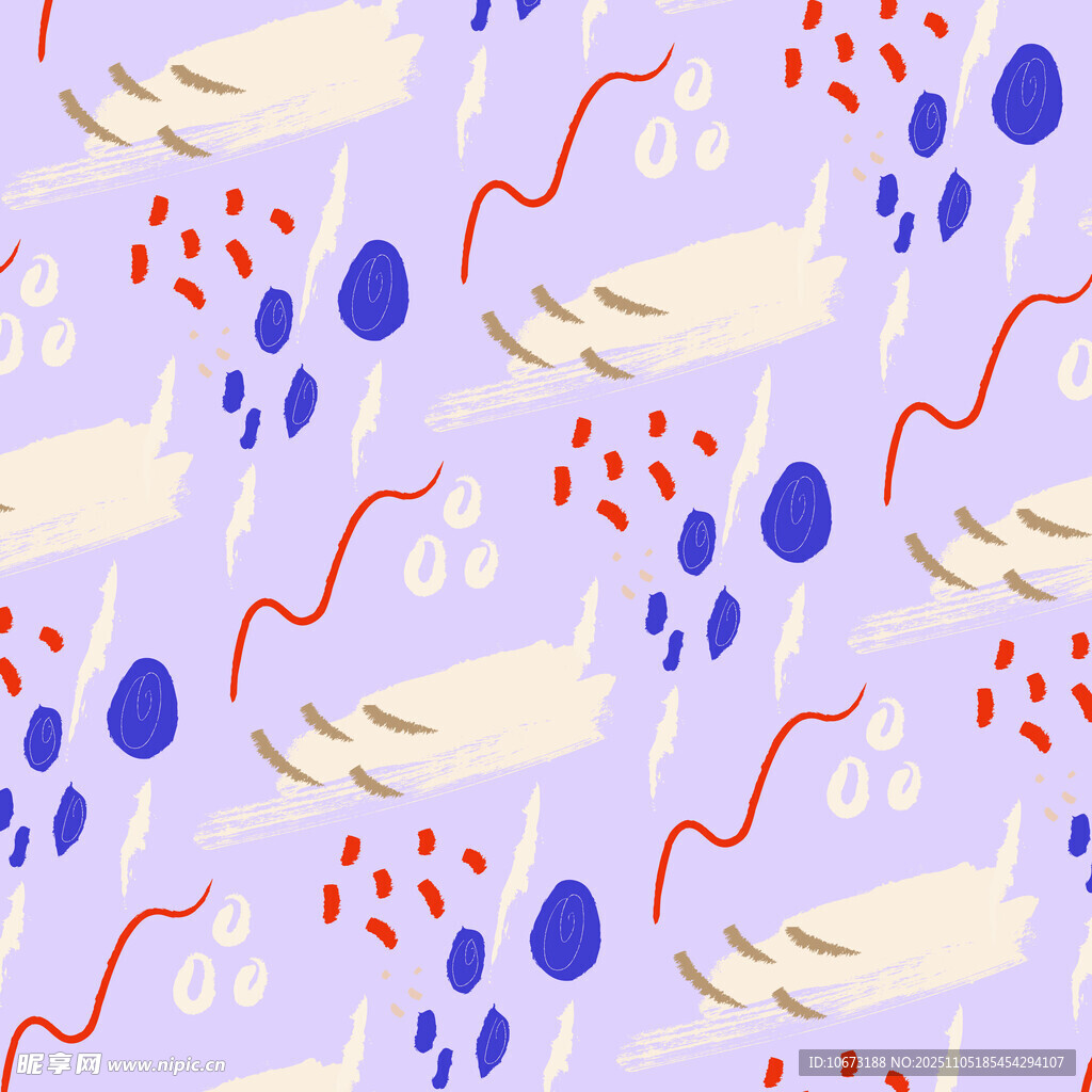 梦幻抽象图案背景设计