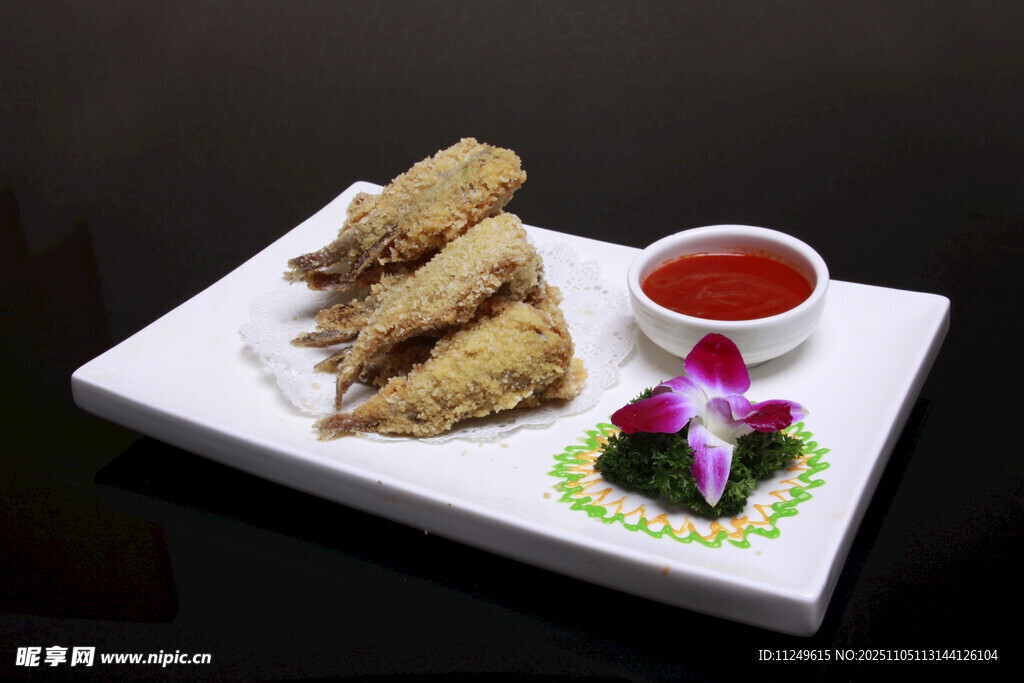 茄汁酥皮小黄鱼