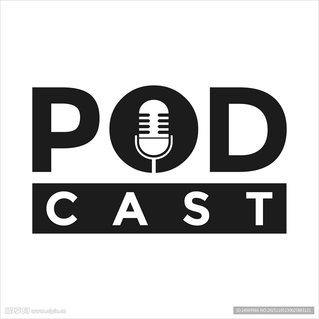 播客标志
