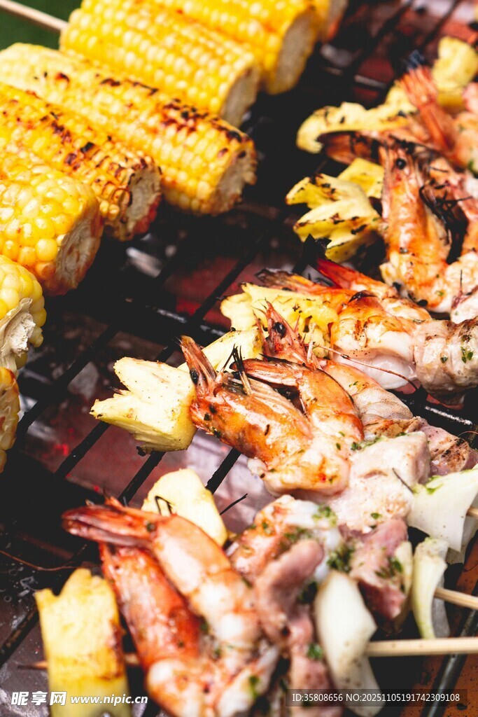 美味烧烤食材大集合