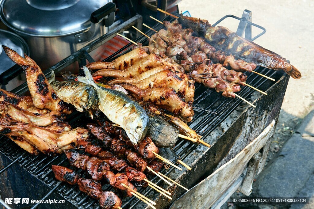 户外美味烧烤大集合