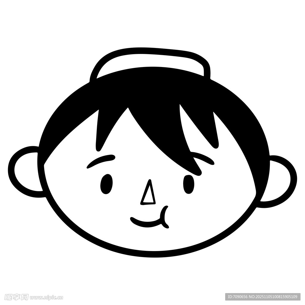 卡通男孩头像