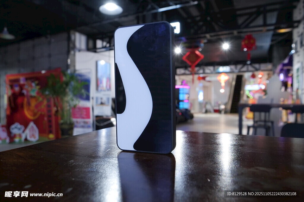 室内独特造型展示空间