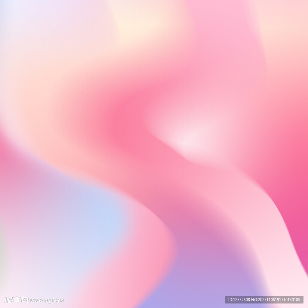 梦幻渐变流体背景图