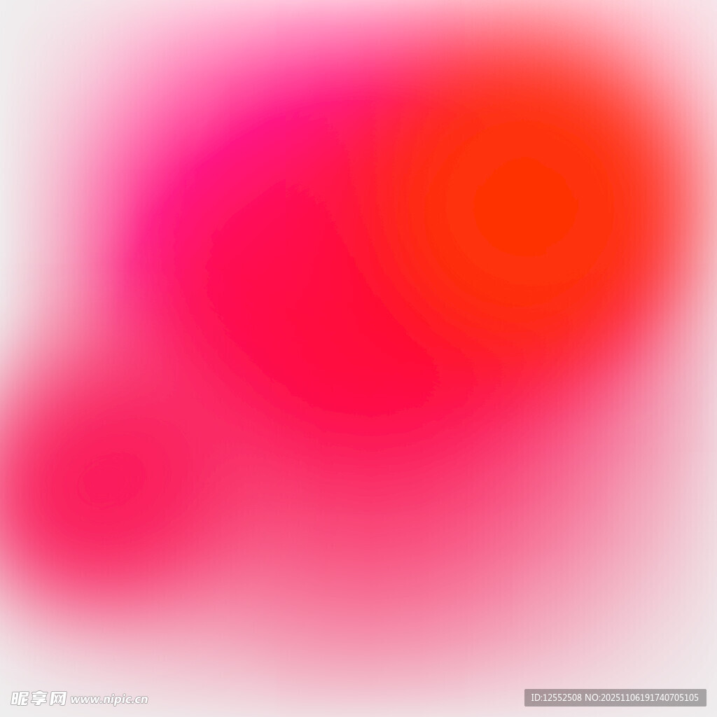 抽象粉色系色彩组合