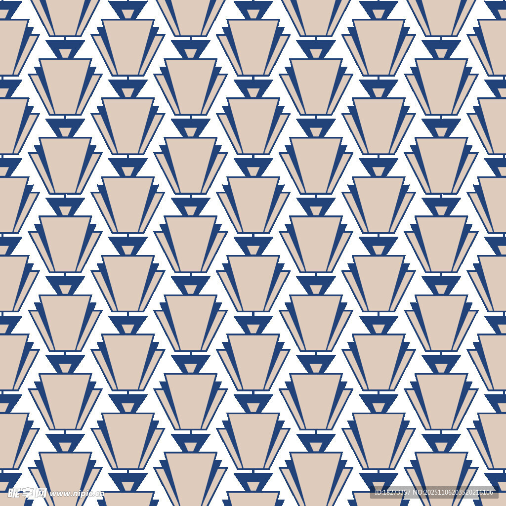 几何图案纹理背景