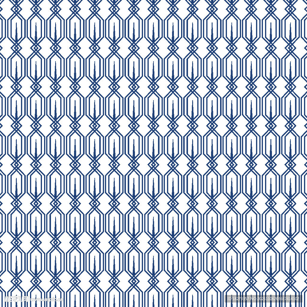 蓝白几何图案纹理背景