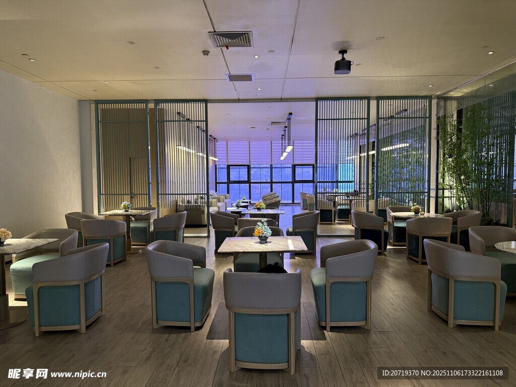 现代简约风格休闲洽谈空间