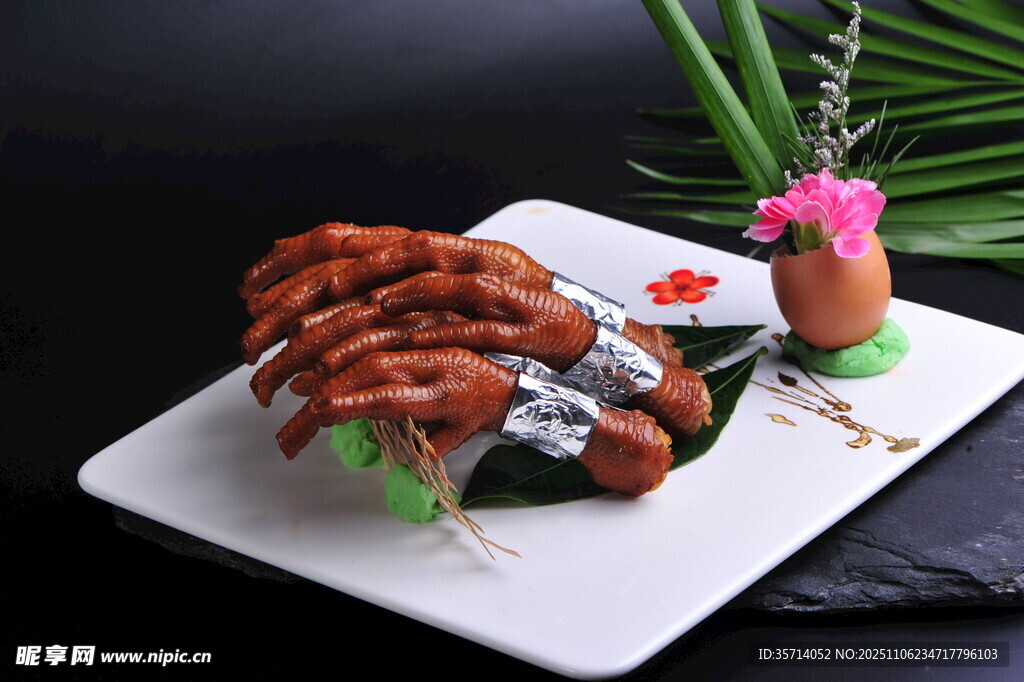 美味大虾寿司摆盘精致