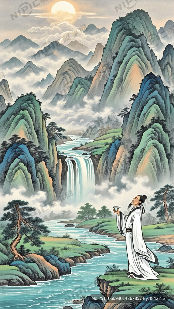 高山流水 养生酒