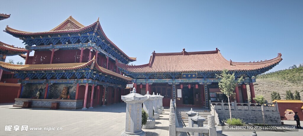 水磨沟公园   清泉寺