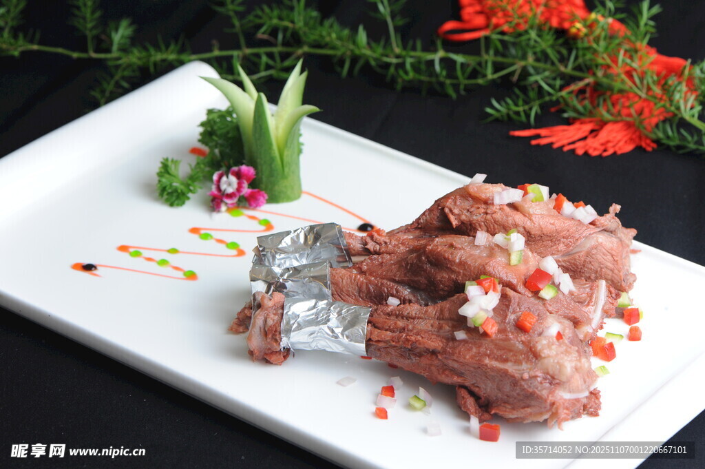 香酥美味椒盐猪手