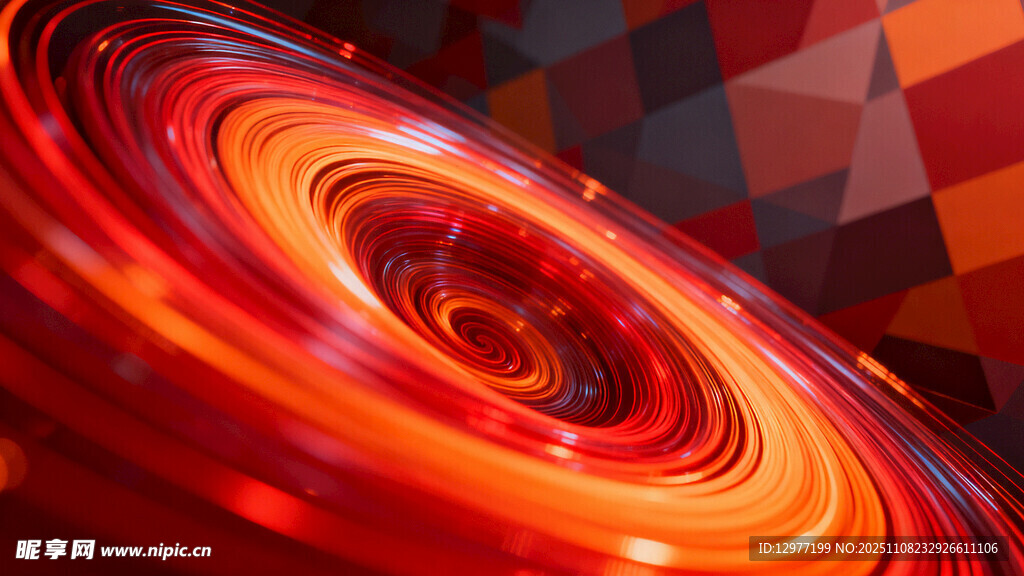 炫彩旋转动感抽象背景图图片