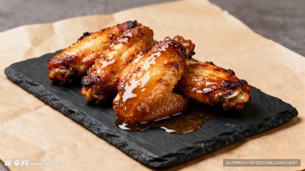 烤鸡翅