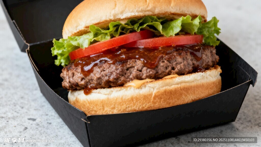 牛肉汉堡