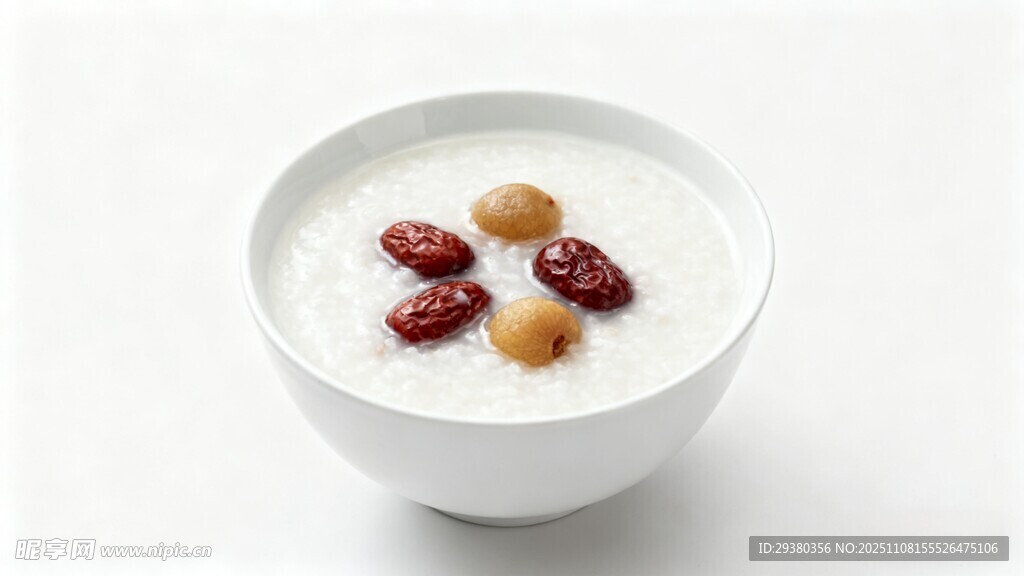 红枣桂圆粥