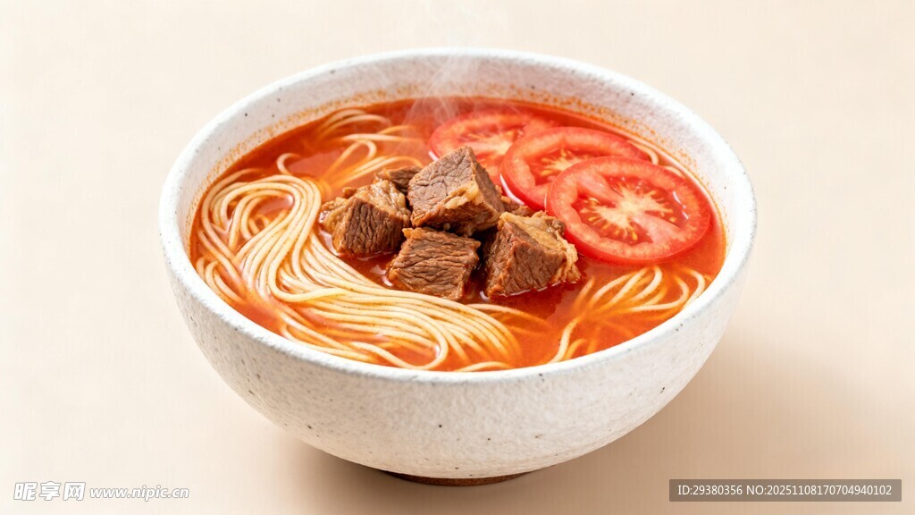 番茄牛肉面