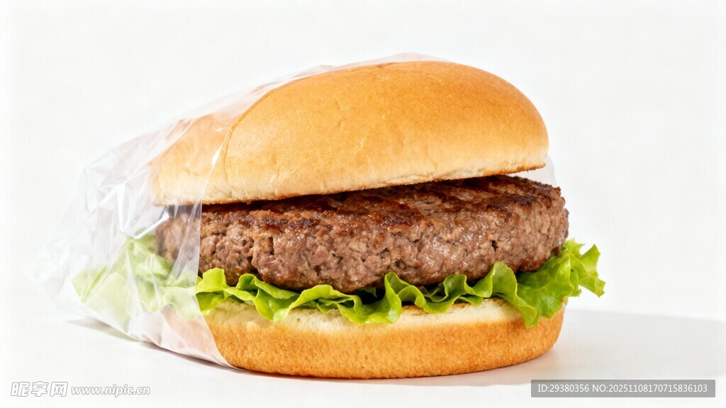 牛肉汉堡