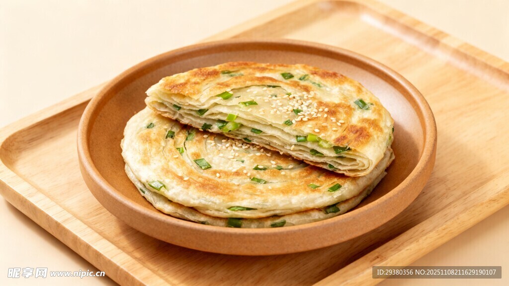 葱花煎饼