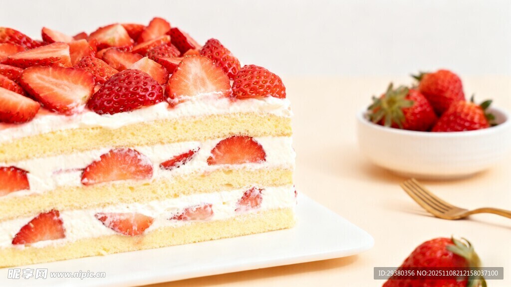 草莓蛋糕