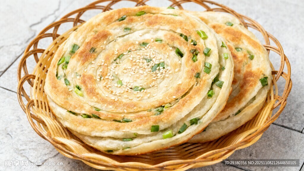 葱花饼