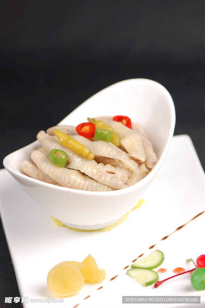 风爪 清爽可口小菜