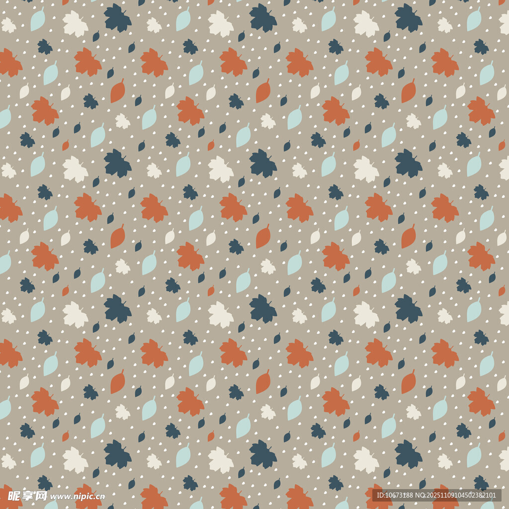 多彩碎花图案背景纹理