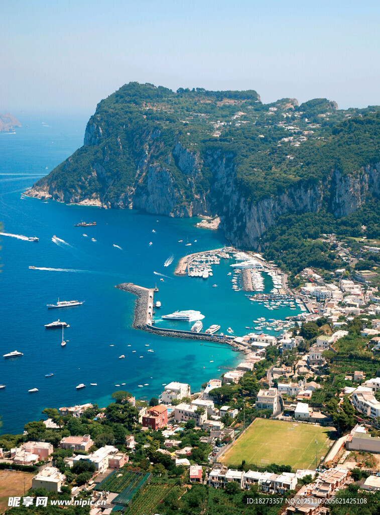 意大利苏莲托美丽海滨风光