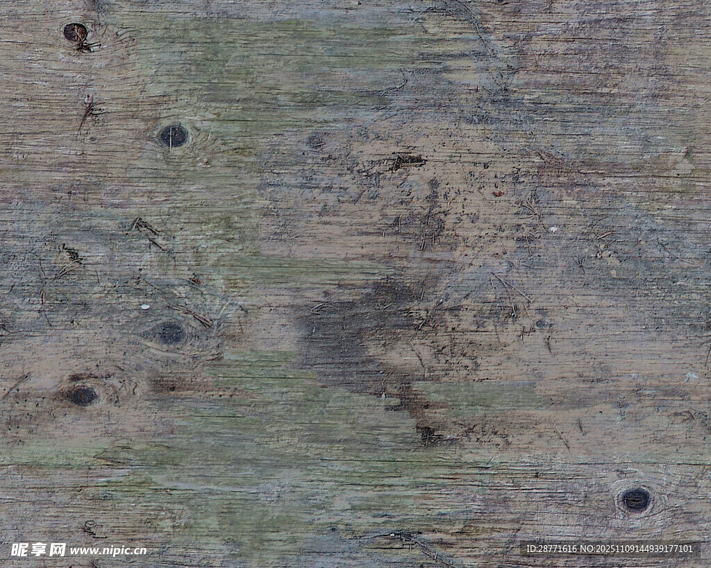 老旧斑驳的木质纹理表面