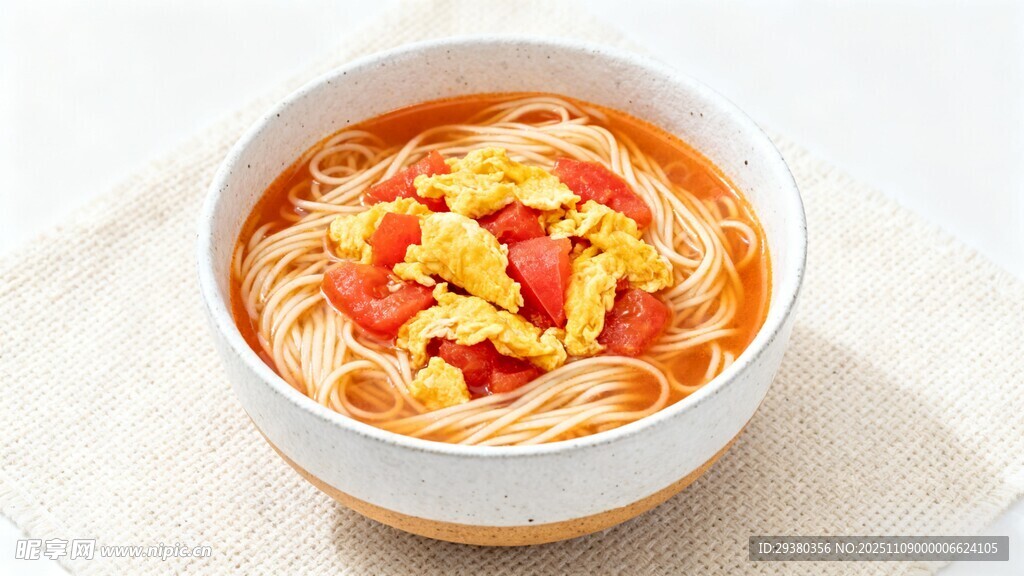 番茄鸡蛋面