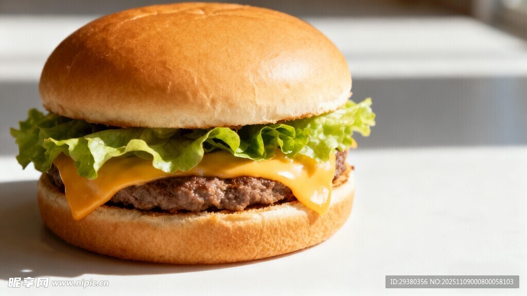 牛肉汉堡
