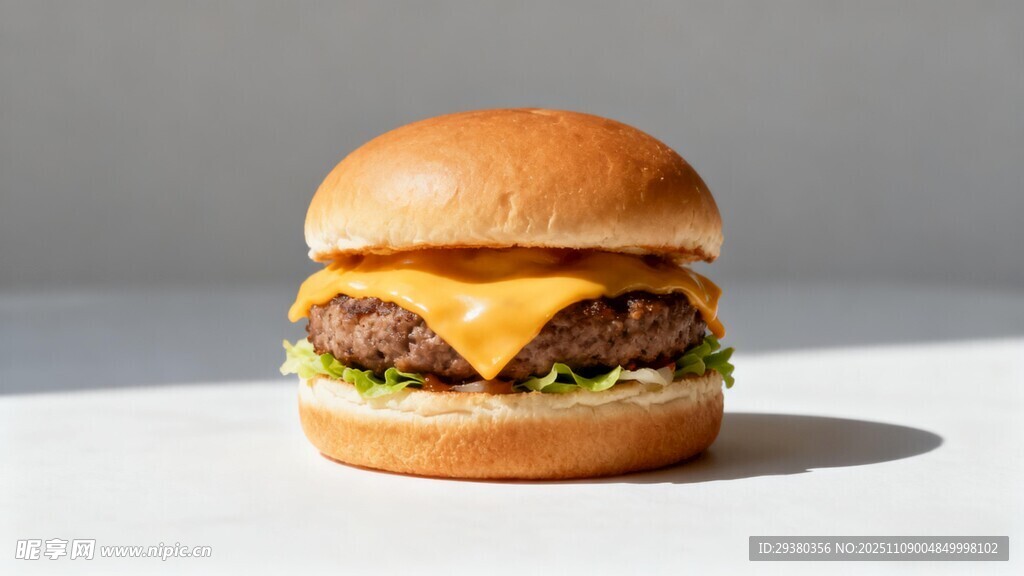 牛肉汉堡
