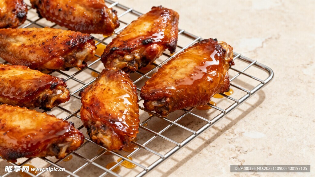 烤鸡翅
