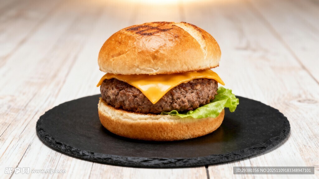 牛肉汉堡