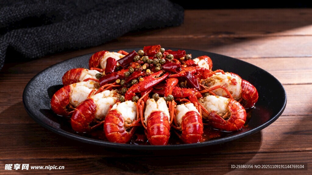 香辣小龙虾