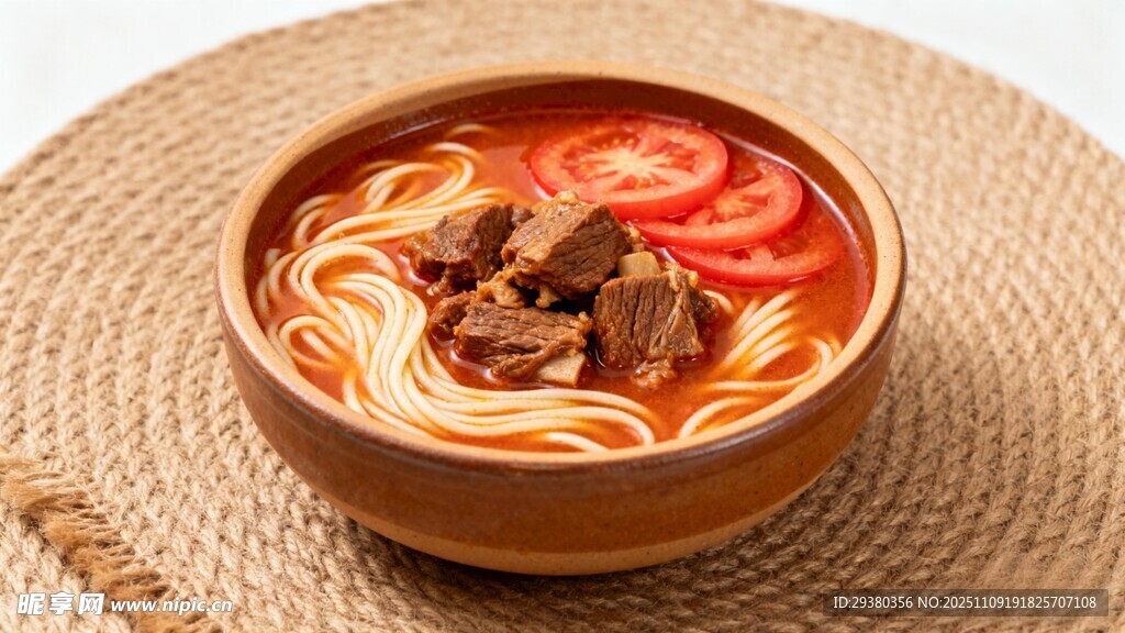 番茄牛肉面