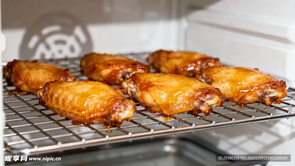 烤鸡翅