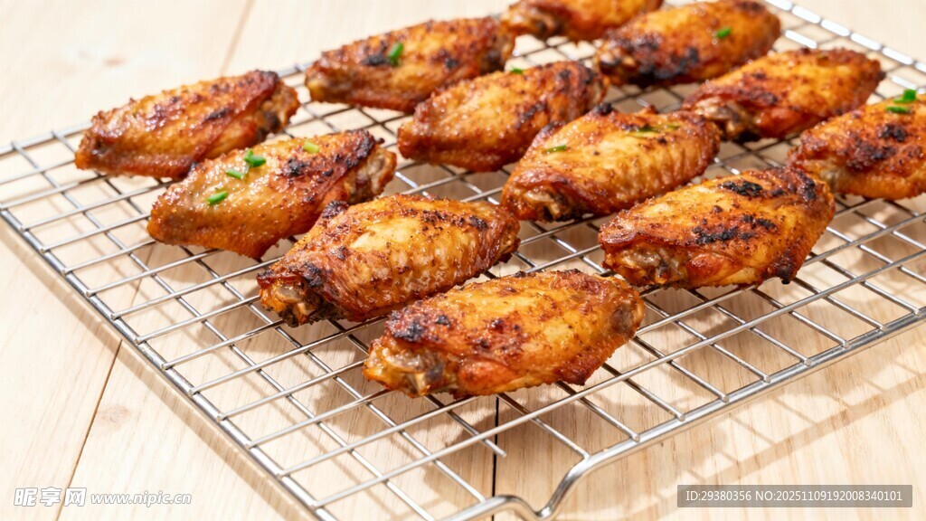 烤鸡翅