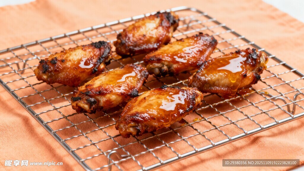 烤鸡翅
