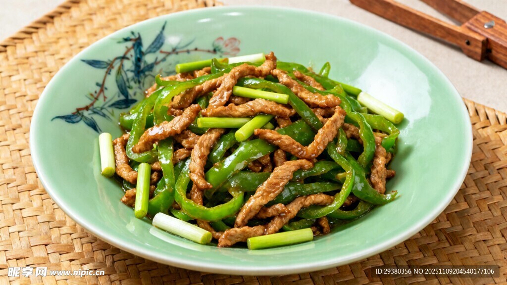 青椒肉丝