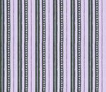 大牌竖条纹带点图案