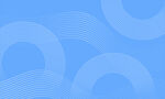 蓝色几何曲线背景