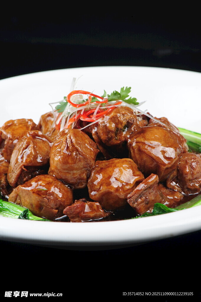 美味红烧小面筋