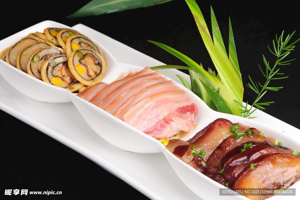 美味腊味拼盘