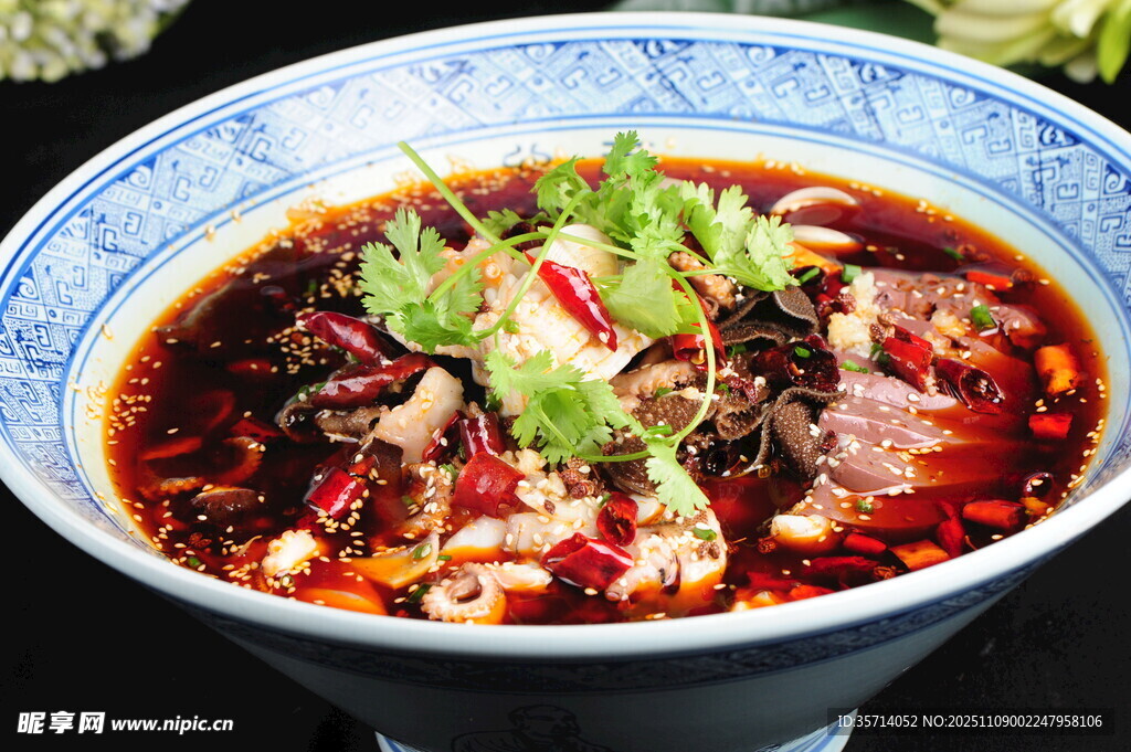 香辣美味牛肉汤